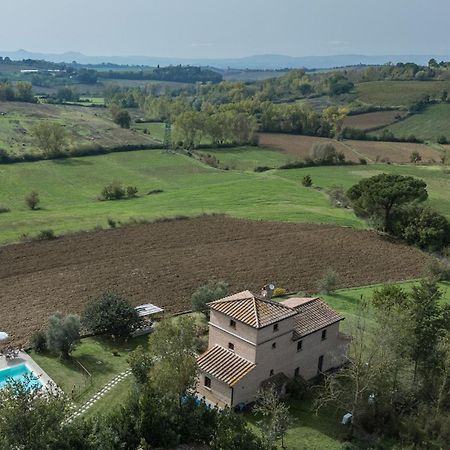 Casale Cinque Valli 8 Cortona Exteriör bild