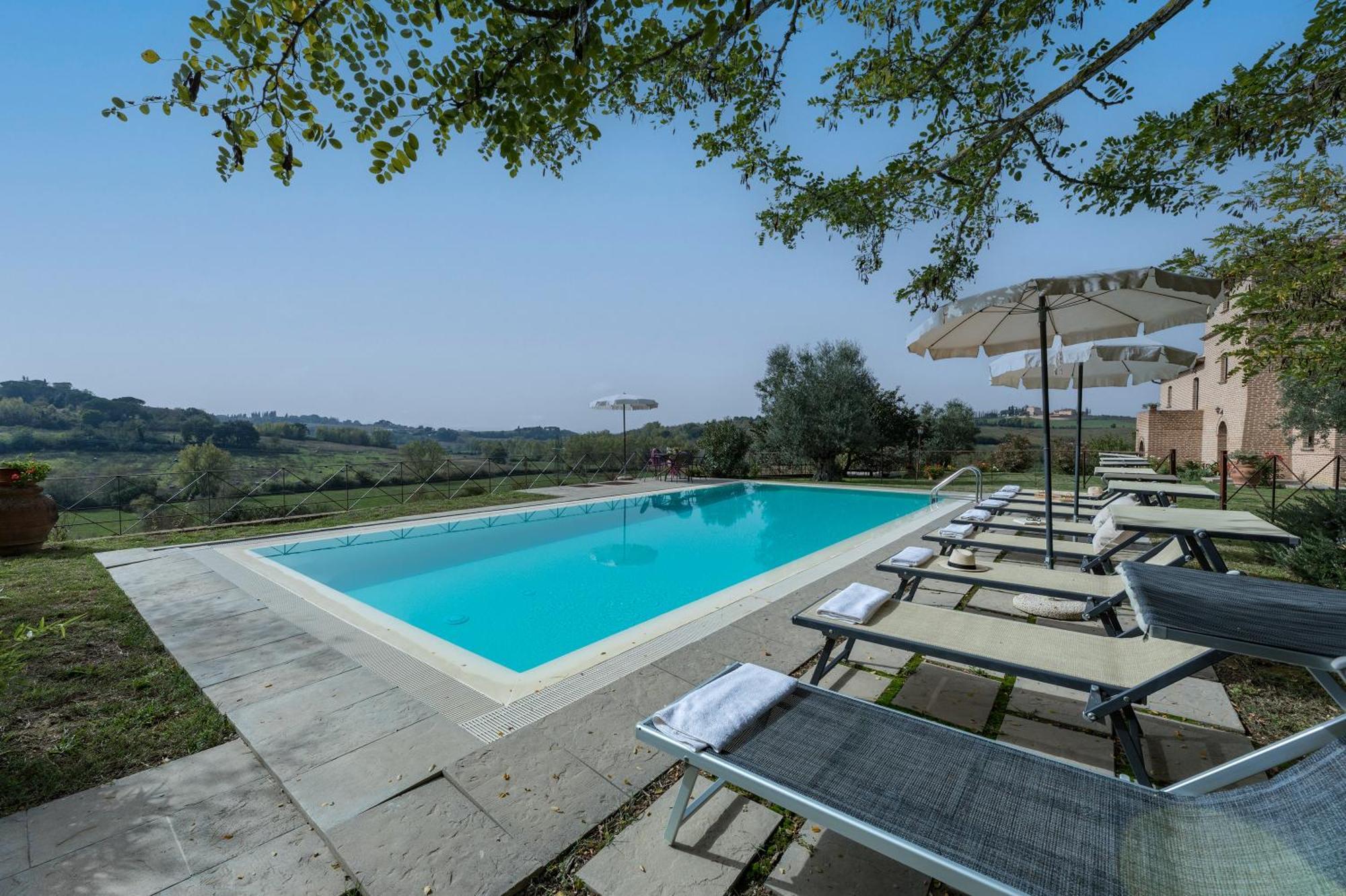 Casale Cinque Valli 8 Cortona Exteriör bild