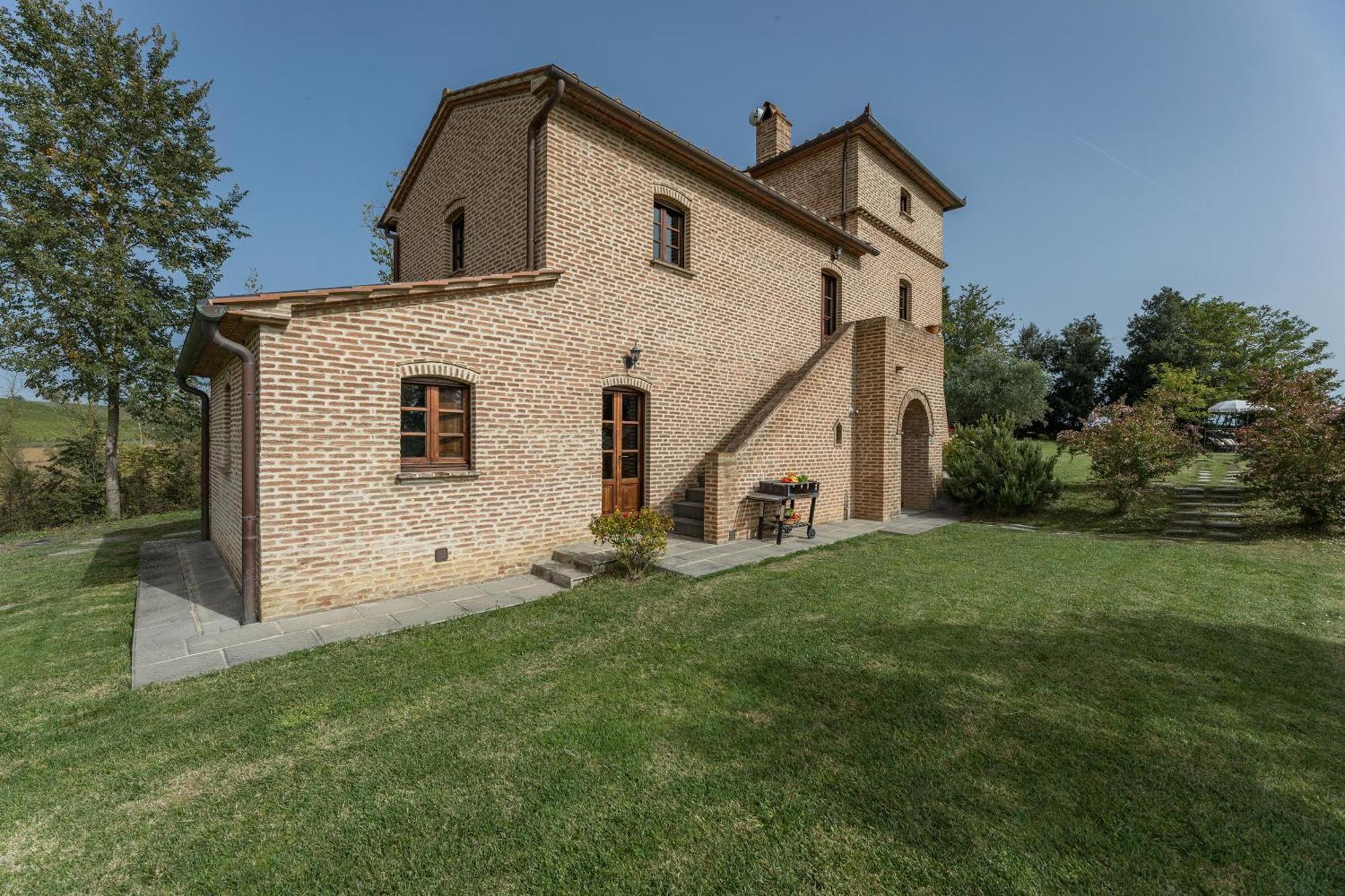 Casale Cinque Valli 8 Cortona Exteriör bild