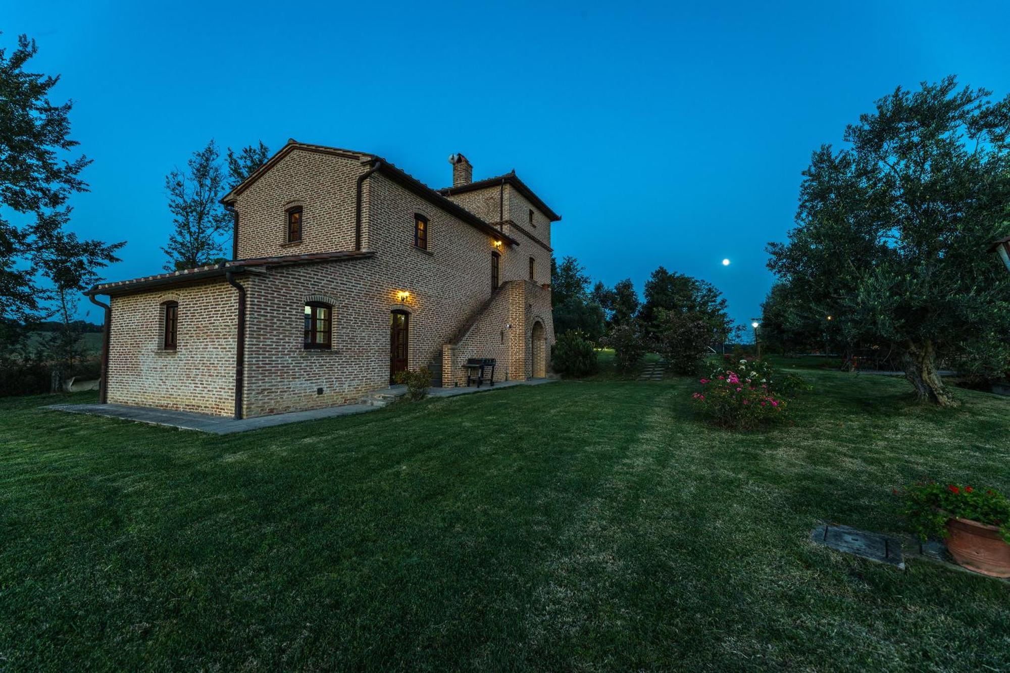 Casale Cinque Valli 8 Cortona Exteriör bild