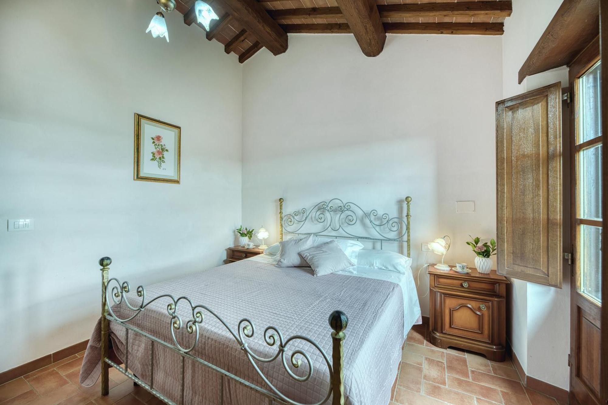 Casale Cinque Valli 8 Cortona Exteriör bild