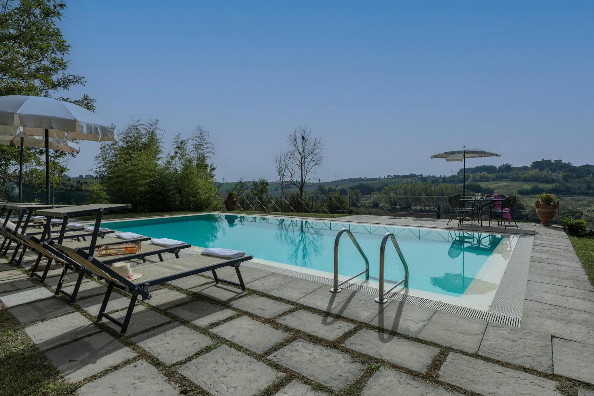 Casale Cinque Valli 8 Cortona Exteriör bild