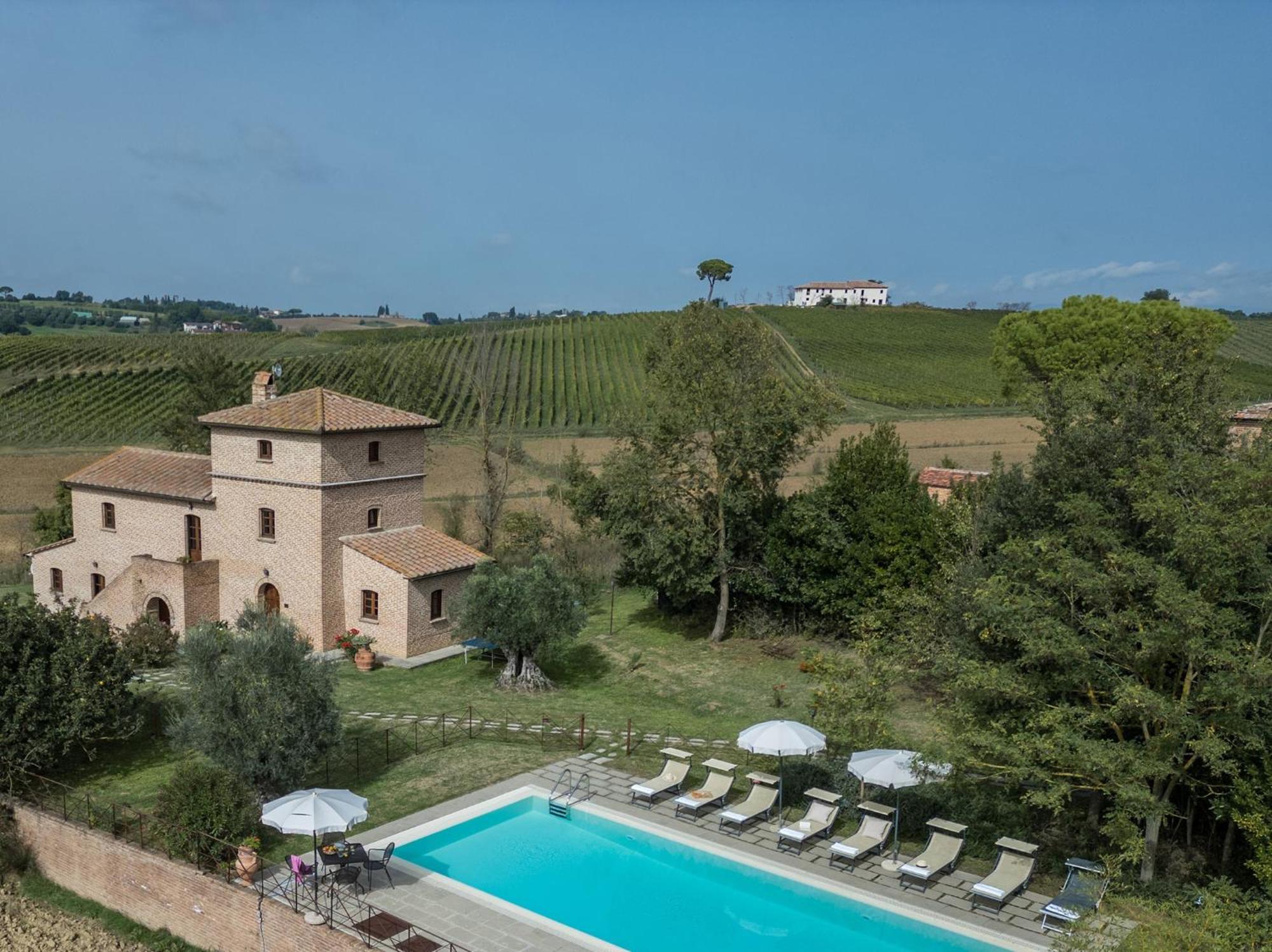 Casale Cinque Valli 8 Cortona Exteriör bild